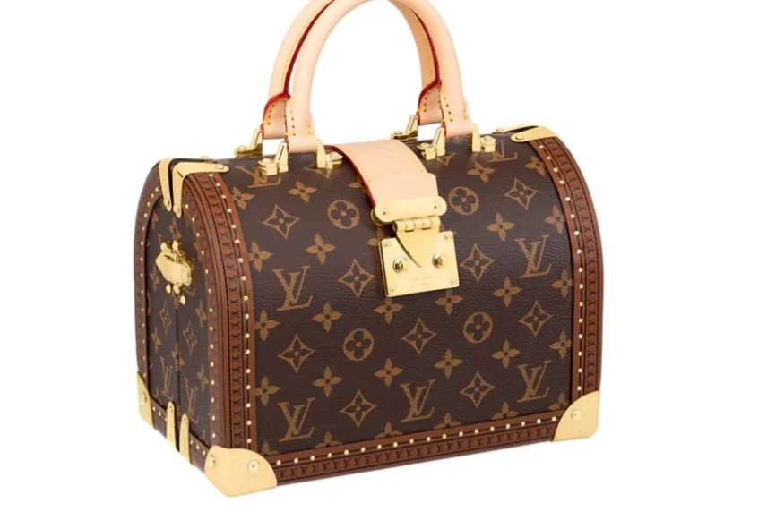 Louis Vuitton monogram trunk bag