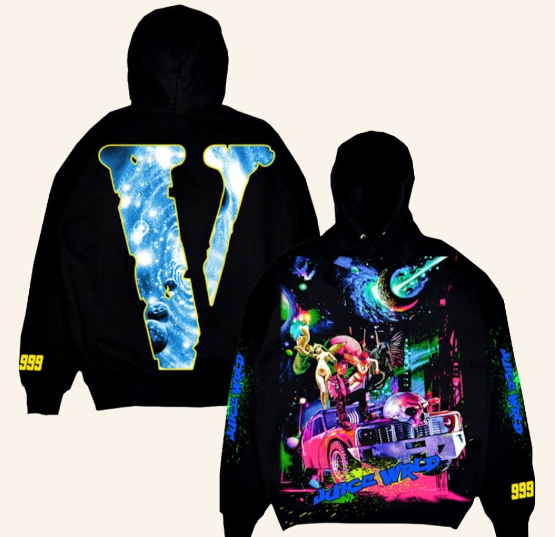 Vlone x Juice WRLD 999 hoodie